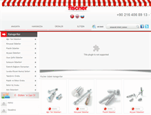 Tablet Screenshot of fischerdubel.com